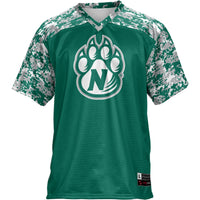 Northwest Missouri State Bearcats Football Jersey, Green Sportswear Jersey Shirt, Lightweight Breathable Athletic Jersey, Casual Gift for Men