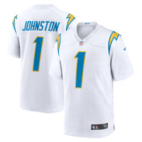 Quentin Johnston Los Angeles Football Jersey, Sportswear Jersey Shirt, Lightweight Athletic Jersey, Casual Gift for Men, Style 200136026