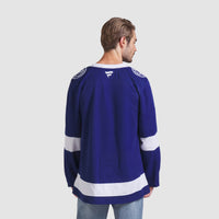 Tampa Bay Lightning Hockey Jersey, Blue Premium Sportswear Jersey Shirt, Long Sleeve Hockey Sweater Jersey, Casual Gift for Men, Style 202015718