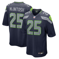 Kenny McIntosh Seattle Seahawks Football Jersey, Navy Game Sportswear Jersey Shirt, Lightweight Breathable Athletic Jersey, Casual Gift for Men