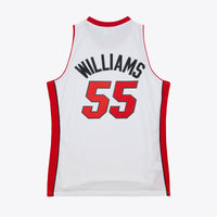 Miami Heat Basketball Jersey, White Authentic Sportswear Jersey Shirt, Sleeveless Athletic Tank Jersey, Casual Gift for Men, Style 204329834
