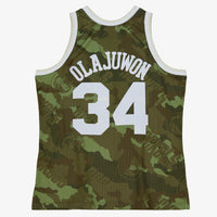 Houston Rockets Basketball Jersey, Green Swingman Sportswear Jersey Shirt, Sleeveless Athletic Tank Jersey, Casual Gift for Men, Style 204329784