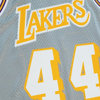 Los Angeles Lakers Basketball Jersey, Silver Sportswear Jersey Shirt, Sleeveless Athletic Tank Jersey, Casual Gift for Men, Style 204329778
