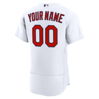 St. Louis Cardinals Baseball Jersey, White Authentic Home Sportswear Jersey Shirt, Lightweight Breathable Athletic Jersey, Casual Gift for Men
