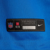 Rock Ya-Sin Detroit Lions Football Jersey, Blue Game Sportswear Jersey Shirt, Lightweight Breathable Athletic Jersey, Casual Gift for Men