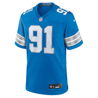 Tyleik Williams Detroit Lions Football Jersey, Sportswear Jersey Shirt, Lightweight Athletic Jersey, Casual Gift for Men, Style 202959250
