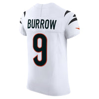 Joe Burrow Cincinnati Bengals Football Jersey, White Elite Sportswear Jersey Shirt, Lightweight Breathable Athletic Jersey, Casual Gift for Men