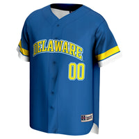 Delaware Fightin' Blue Hens Baseball Jersey, Sportswear Jersey Shirt, Lightweight Athletic Jersey, Casual Gift for Men, Style 202883950