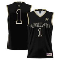 Colorado Buffaloes Basketball Jersey, Black Replica Lightweight Sportswear Jersey Shirt, Sleeveless Athletic Tank Jersey, Casual Gift for Men