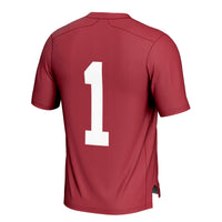 Alabama Crimson Tide Football Jersey, Football Sportswear Jersey Shirt, Lightweight Breathable Athletic Jersey, Casual Gift for Men
