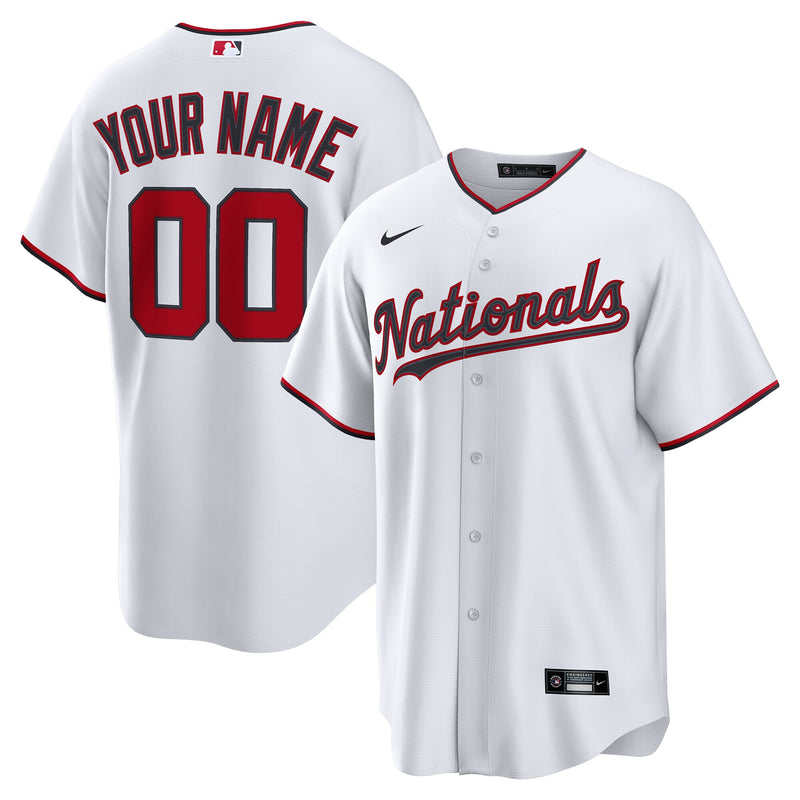 Washington Nationals Baseball Jersey, Sportswear Jersey Shirt, Lightweight Breathable Athletic Jersey, Casual Gift for Men, Style 202649583