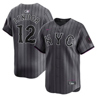 Francisco Lindor New York Mets Baseball Jersey, Sportswear Jersey Shirt, Lightweight Athletic Jersey, Casual Gift for Men, Style 201955344