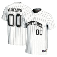 Providence Friars Softball Jersey, White Lightweight Sportswear Jersey Shirt, Lightweight Breathable Athletic Jersey, Casual Gift for Men