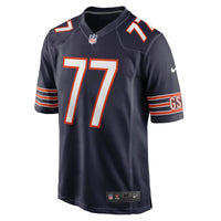 Red Grange Chicago Bears Football Jersey, Navy Sportswear Jersey Shirt, Lightweight Breathable Athletic Jersey, Casual Gift for Men