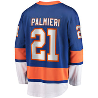 Kyle Palmieri New York Islanders Hockey Jersey, Royal Replica Sportswear Jersey Shirt, Long Sleeve Hockey Sweater Jersey, Casual Gift for Men