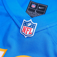Nick Barrett Los Angeles Chargers Football Jersey, Powder Sportswear Jersey Shirt, Lightweight Breathable Athletic Jersey, Casual Gift for Men