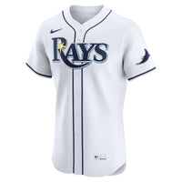 Tampa Bay Rays Baseball Jersey, White Sportswear Jersey Shirt, Lightweight Breathable Athletic Jersey, Casual Gift for Men, Style 201975297