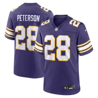 Adrian Peterson Minnesota Vikings Football Jersey, Purple Sportswear Jersey Shirt, Lightweight Breathable Athletic Jersey, Casual Gift for Men