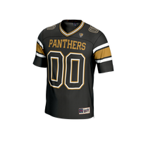 FIU Panthers Football Jersey, Black Fashion Sportswear Jersey Shirt, Lightweight Breathable Athletic Jersey, Casual Gift for Men