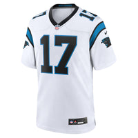 Xavier Legette Carolina Panthers Football Jersey, White Sportswear Jersey Shirt, Lightweight Breathable Athletic Jersey, Casual Gift for Men