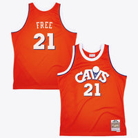 Cleveland Cavaliers Basketball Jersey, Orange Authentic Sportswear Jersey Shirt, Sleeveless Athletic Tank Jersey, Casual Gift for Men
