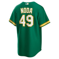 Ryan Noda Athletics Baseball Jersey, Green Replica Sportswear Jersey Shirt, Lightweight Breathable Athletic Jersey, Casual Gift for Men