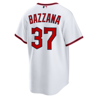 Travis Bazzana Cleveland Guardians Baseball Jersey, White Sportswear Jersey Shirt, Lightweight Breathable Athletic Jersey, Casual Gift for Men