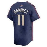 José Ramírez Cleveland Guardians Baseball Jersey, Navy Sportswear Jersey Shirt, Lightweight Breathable Athletic Jersey, Casual Gift for Men