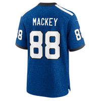 John Mackey Indianapolis Colts Football Jersey, Blue Game Sportswear Jersey Shirt, Lightweight Breathable Athletic Jersey, Casual Gift for Men