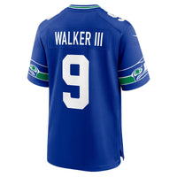Kenneth Walker III Seattle Seahawks Football Jersey, Sportswear Jersey Shirt, Lightweight Athletic Jersey, Casual Gift for Men, Style 5257805