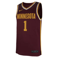 Minnesota Golden Gophers Team Basketball Jersey, Maroon Replica Sportswear Jersey Shirt, Sleeveless Athletic Tank Jersey, Casual Gift for Men