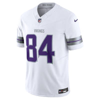 Randy Moss Minnesota Vikings Football Jersey, White Limited Sportswear Jersey Shirt, Lightweight Breathable Athletic Jersey, Casual Gift for Men