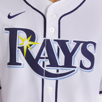 Tampa Bay Rays Baseball Jersey, White Sportswear Jersey Shirt, Lightweight Breathable Athletic Jersey, Casual Gift for Men, Style 201944790