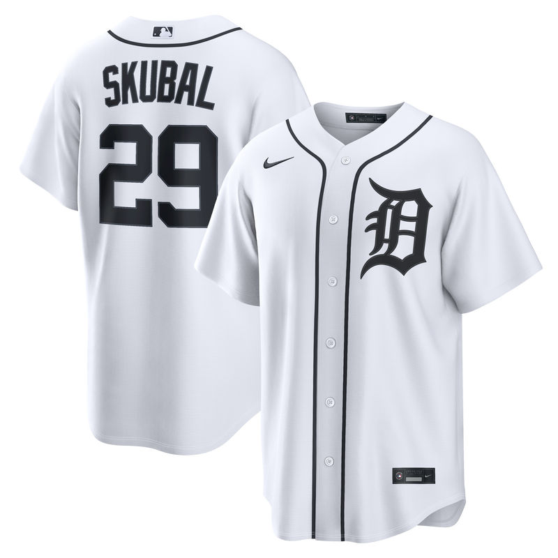 Tarik Skubal Detroit Tigers Baseball Jersey, Sportswear Jersey Shirt, Lightweight Athletic Jersey, Casual Gift for Men, Style 203195361