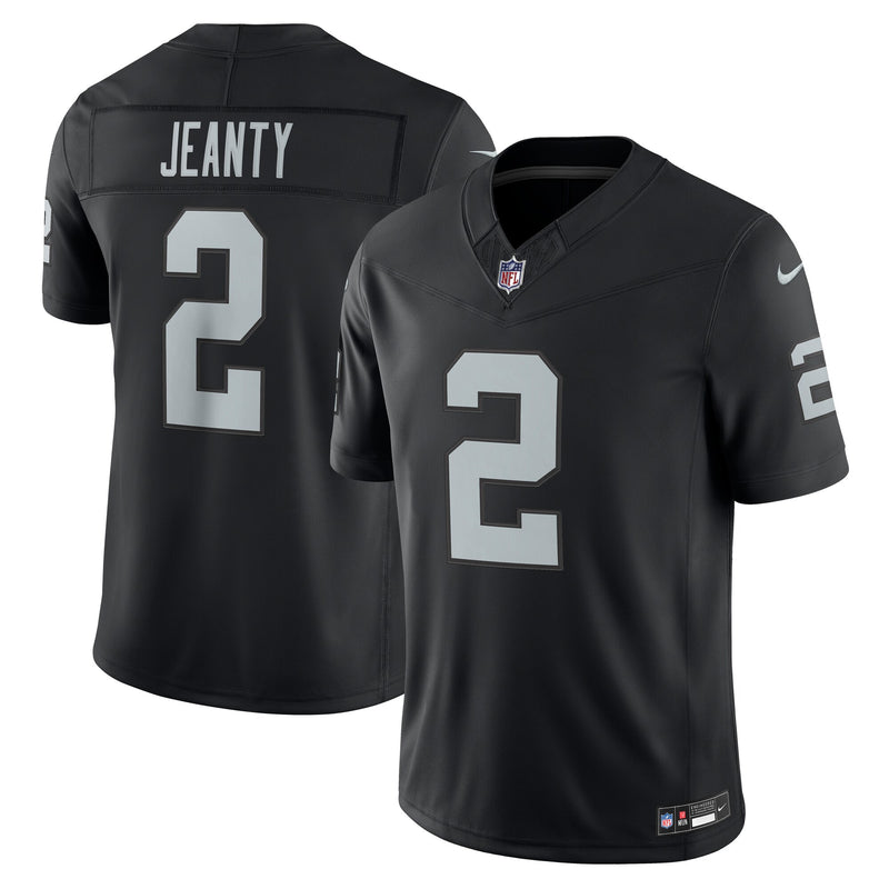 Ashton Jeanty Las Vegas Raiders Football Jersey, Black Sportswear Jersey Shirt, Lightweight Breathable Athletic Jersey, Casual Gift for Men
