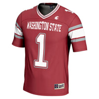 Washington State Cougars Football Jersey, Sportswear Jersey Shirt, Lightweight Breathable Athletic Jersey, Casual Gift for Men, Style 5234359