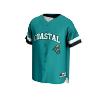 Coastal Carolina Chanticleers Baseball Jersey, Sportswear Jersey Shirt, Lightweight Athletic Jersey, Casual Gift for Men, Style 202910520