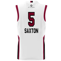 South Carolina Gamecocks Basketball Jersey, White Sportswear Jersey Shirt, Sleeveless Athletic Tank Jersey, Casual Gift for Men, Style 200402979