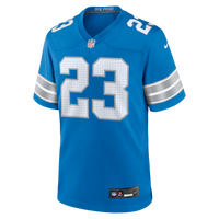 Rock Ya-Sin Detroit Lions Football Jersey, Blue Game Sportswear Jersey Shirt, Lightweight Breathable Athletic Jersey, Casual Gift for Men