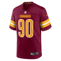 Javontae Jean-Baptiste Washington Commanders Football Jersey, Sportswear Jersey Shirt, Lightweight Athletic Jersey, Casual Gift for Men