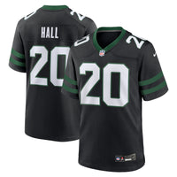 Breece Hall New York Jets Football Jersey, Black Game Sportswear Jersey Shirt, Lightweight Breathable Athletic Jersey, Casual Gift for Men