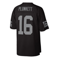 Jim Plunkett Oakland Raiders Football Jersey, Black Replica Sportswear Jersey Shirt, Lightweight Breathable Athletic Jersey, Casual Gift for Men