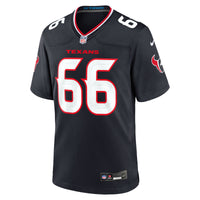 Keylan Rutledge Houston Texans Football Jersey, Navy Game Sportswear Jersey Shirt, Lightweight Breathable Athletic Jersey, Casual Gift for Men