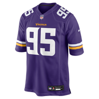Caleb Banks Minnesota Vikings Football Jersey, Purple Game Sportswear Jersey Shirt, Lightweight Breathable Athletic Jersey, Casual Gift for Men