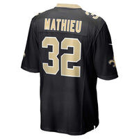 Tyrann Mathieu New Orleans Saints Football Jersey, Sportswear Jersey Shirt, Lightweight Athletic Jersey, Casual Gift for Men, Style 200423152