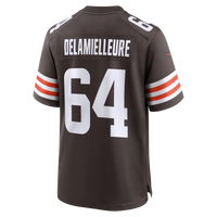 Joe DeLamielleure Cleveland Browns Football Jersey, Brown Sportswear Jersey Shirt, Lightweight Breathable Athletic Jersey, Casual Gift for Men