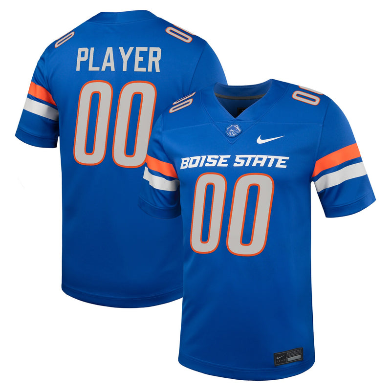 Boise State Broncos Football Jersey, Royal Game Sportswear Jersey Shirt, Lightweight Breathable Athletic Jersey, Casual Gift for Men
