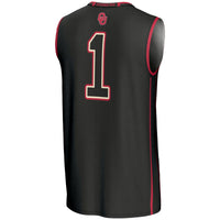 Oklahoma Sooners Lightweight Basketball Jersey, Black Sportswear Jersey Shirt, Sleeveless Athletic Tank Jersey, Casual Gift for Men