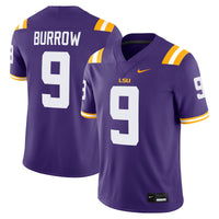 LSU Tigers Alumni Football Jersey, Purple Sportswear Jersey Shirt, Lightweight Breathable Athletic Jersey, Casual Gift for Men, Style 200894532