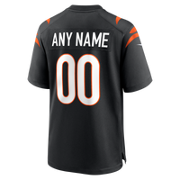 Cincinnati Bengals Football Jersey, Black Sportswear Jersey Shirt, Lightweight Breathable Athletic Jersey, Casual Gift for Men, Style 4291953
